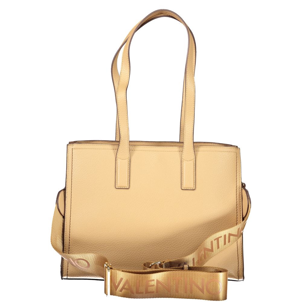 Mario Valentino Beige Polyethylene Handbag Mario Valentino
