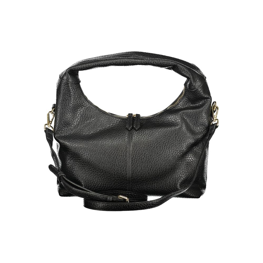 Mario Valentino Nero Poliuretano Women Bag Mario Valentino