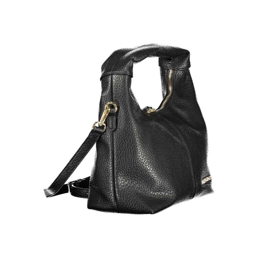 Mario Valentino Nero Poliuretano Women Bag Mario Valentino