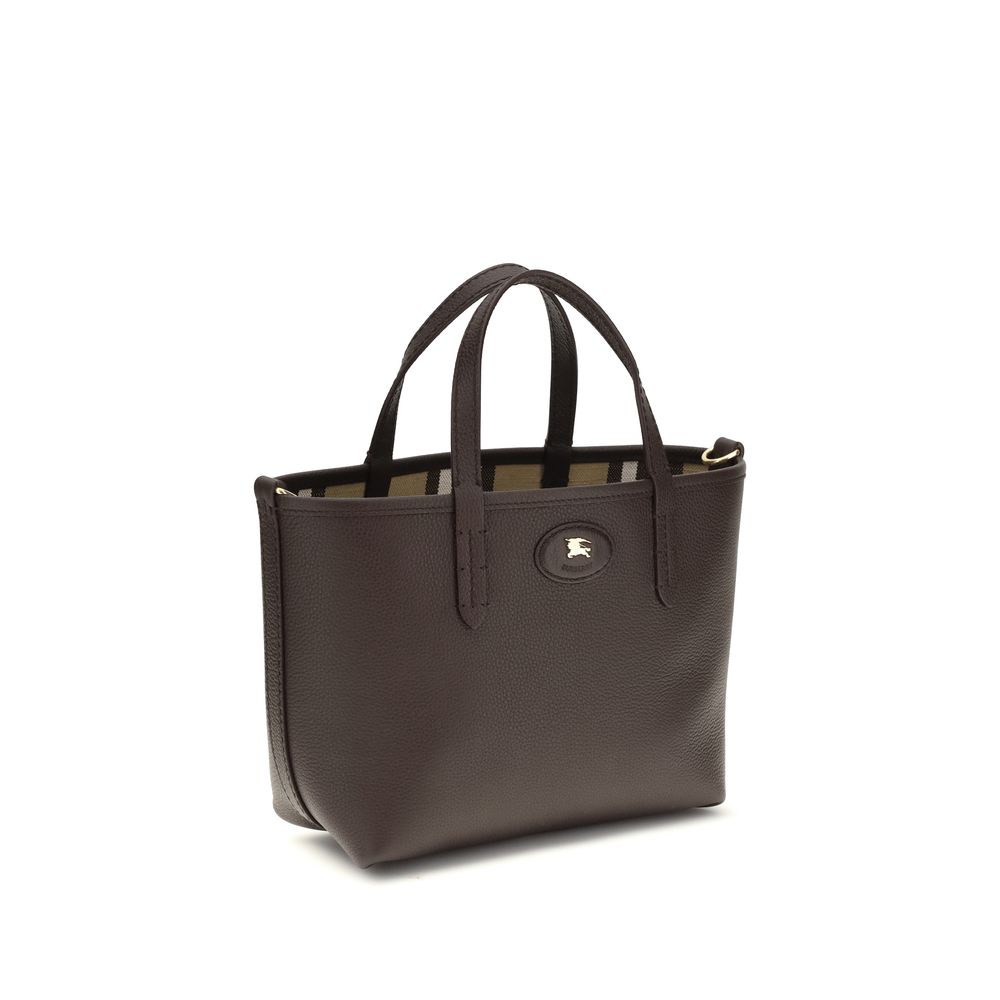 Burberry Beige Calf Leather Bos Taurus Shoulder Bag Burberry