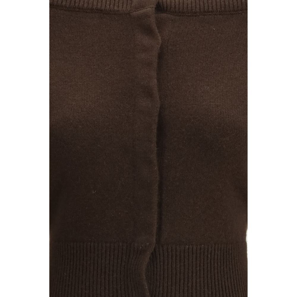 Tom Ford Brown Cashmere Cardigan Tom Ford