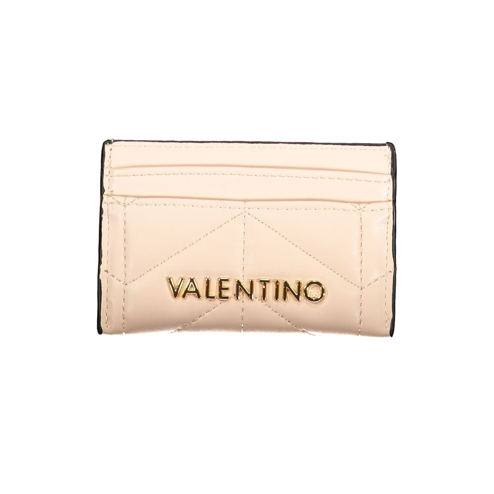 Mario Valentino Rosa Polyurethane Women's Wallet Mario Valentino