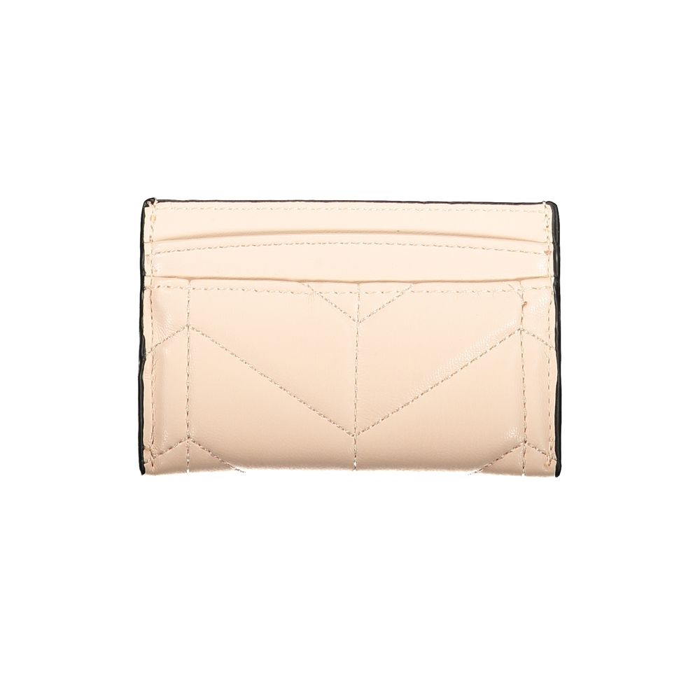 Mario Valentino Rosa Polyurethane Women's Wallet Mario Valentino