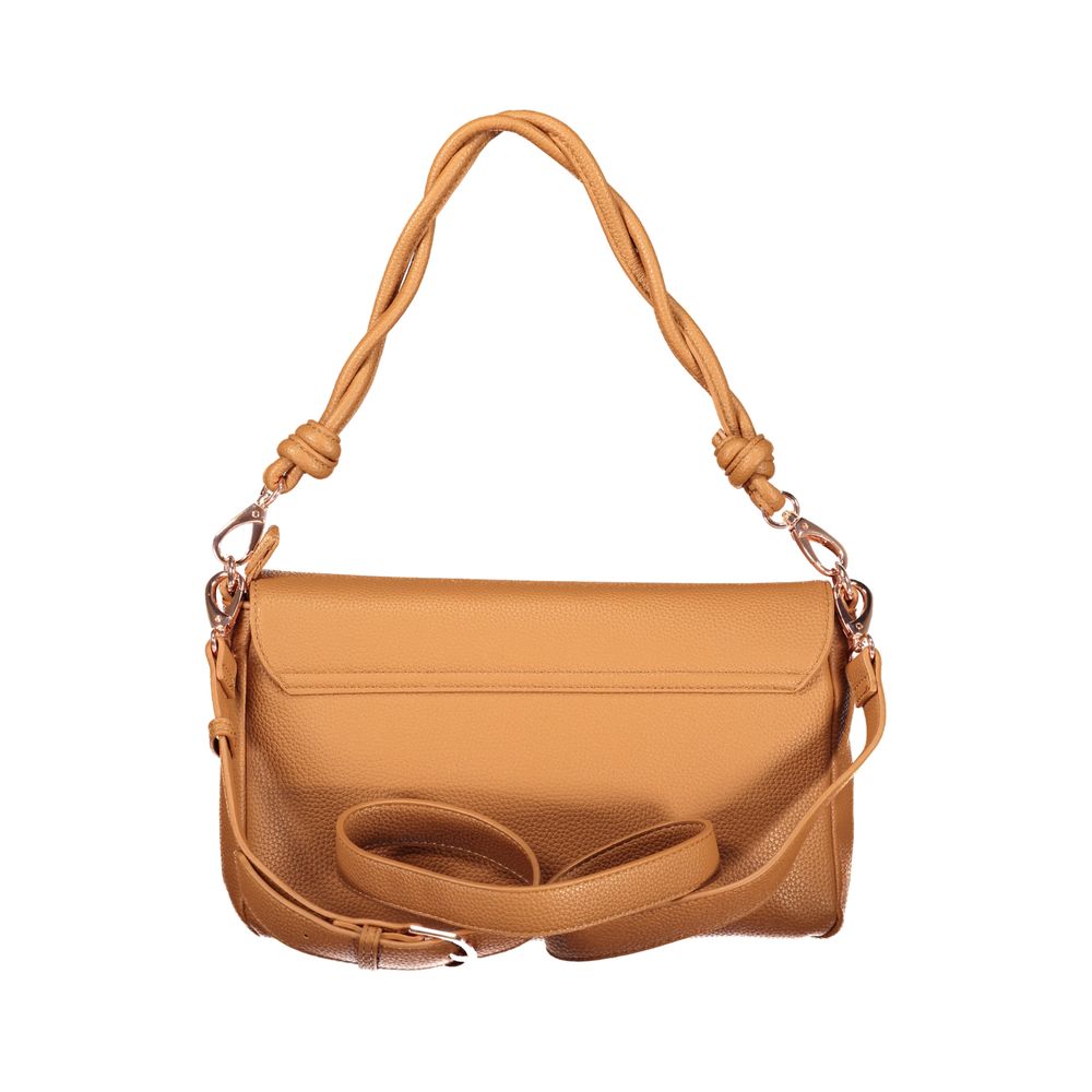 Valentino Brown Polyethylene Handbag Valentino