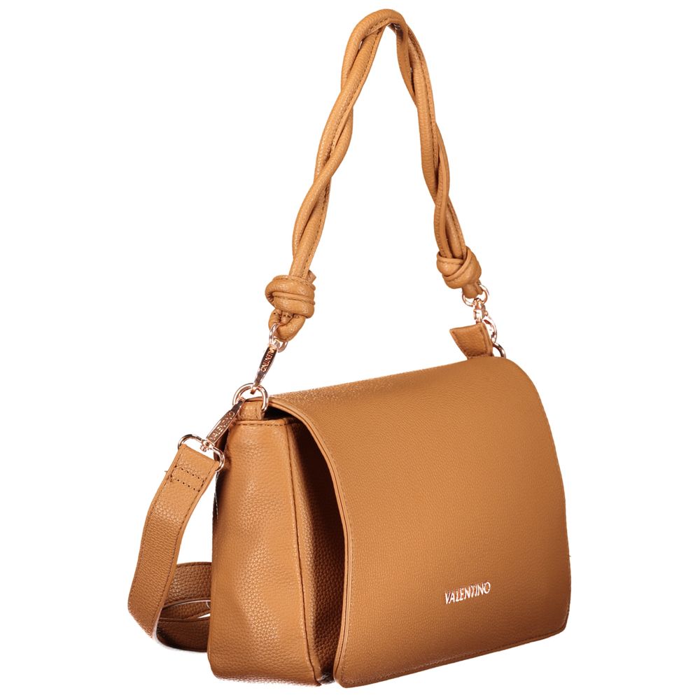 Mario Valentino Brown Polyurethane Women's Bag Mario Valentino