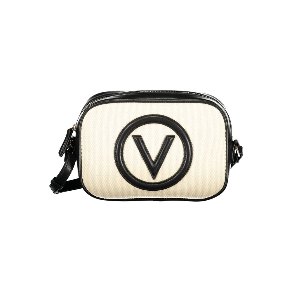 Mario Valentino Beige Cotton Women's Bag Mario Valentino