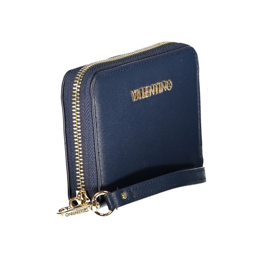 Valentino Blue Polyethylene Wallet Valentino