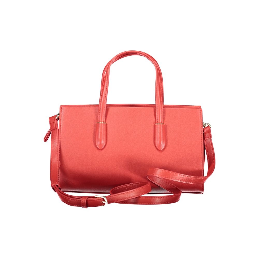 Mario Valentino Rosso Polyurethane Women's Bag Mario Valentino
