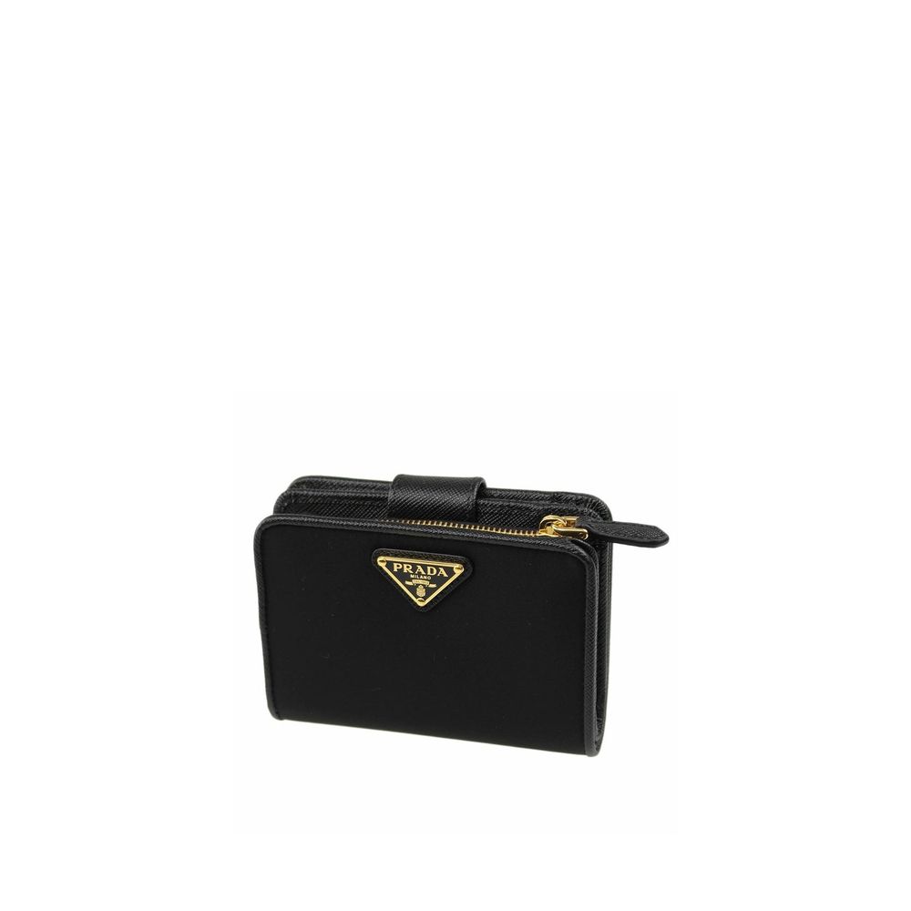 Prada Black Nylon Wallet Prada