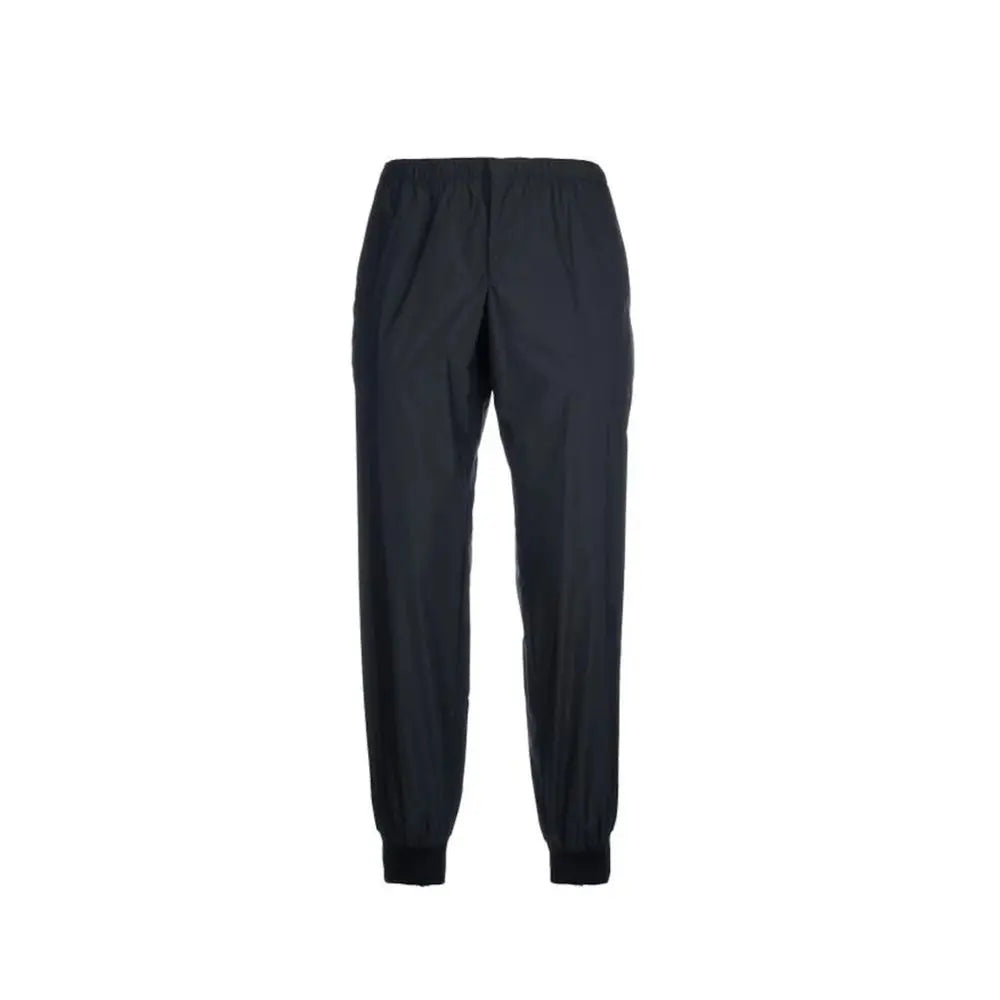 Prada Black Nylon Joggers (Workout Pants) Prada