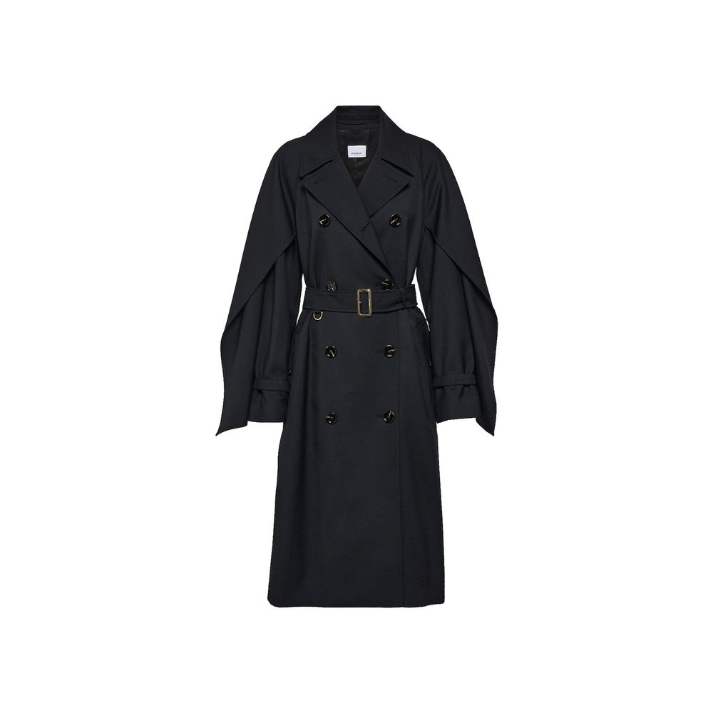 Burberry Black Polyester False Burberry