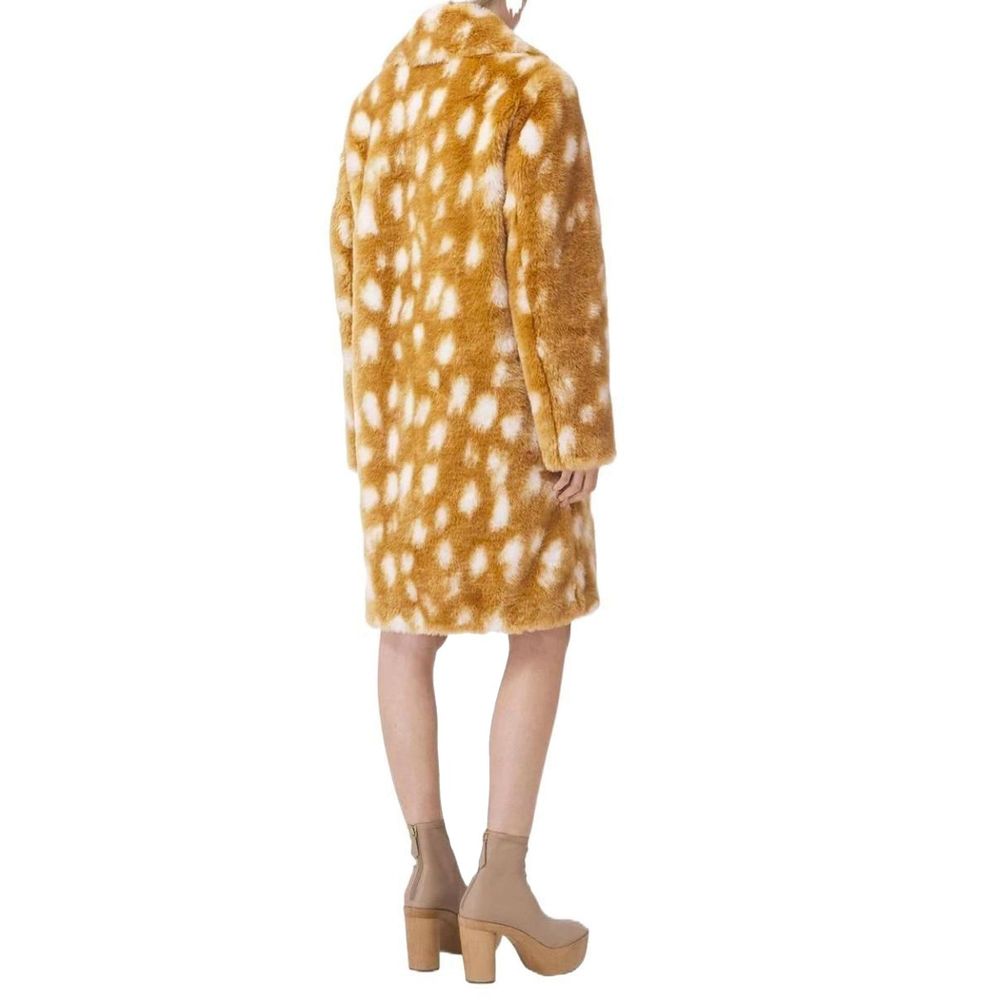 Burberry Beige Lambskin False Burberry