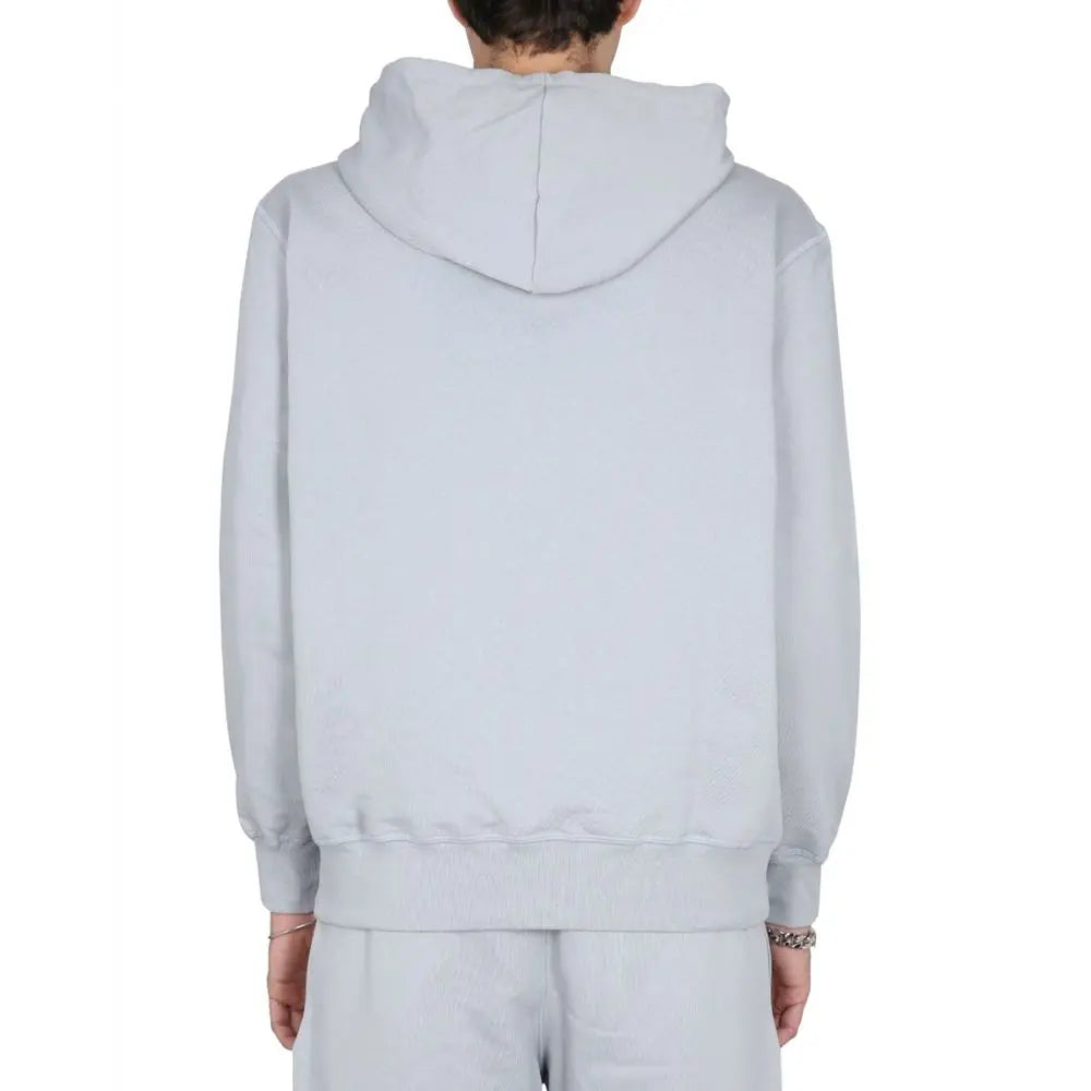 Alexander McQueen Gray Cotton Sweatshirt Alexander McQueen