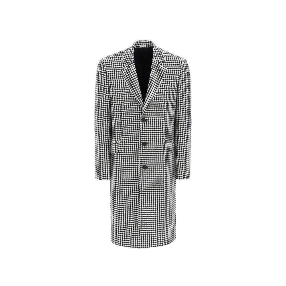 Alexander McQueen Black Wool False Alexander McQueen