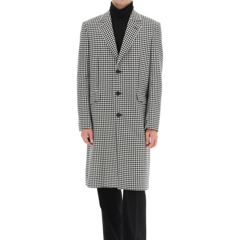 Alexander McQueen Black Wool False Alexander McQueen