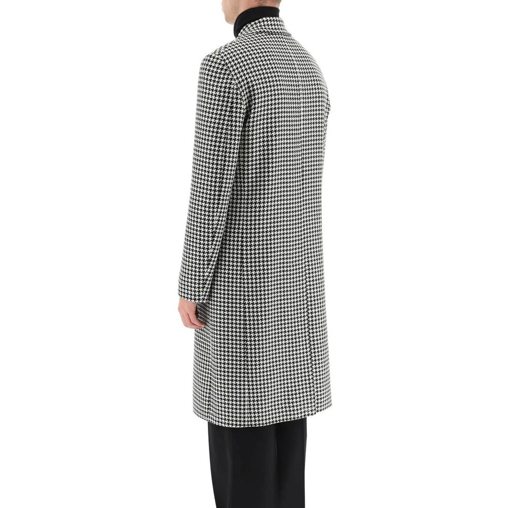 Alexander McQueen Black Wool False Alexander McQueen