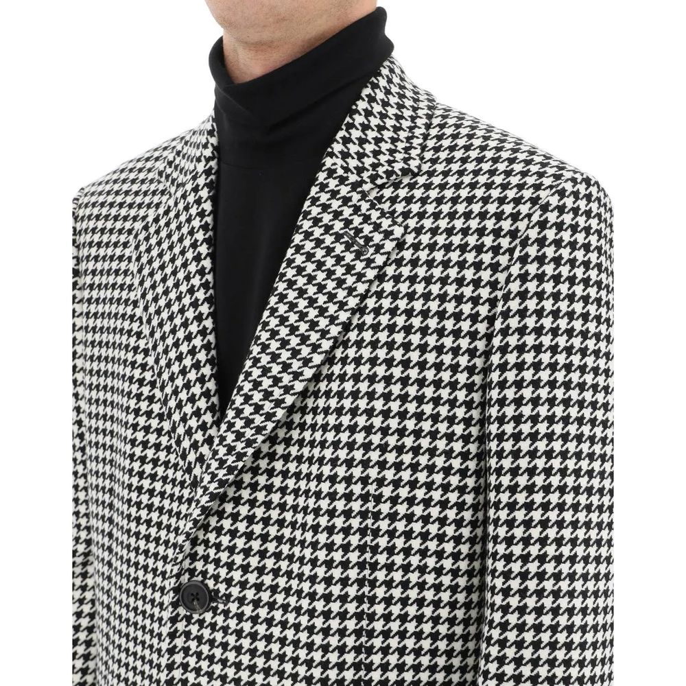 Alexander McQueen Black Wool False Alexander McQueen
