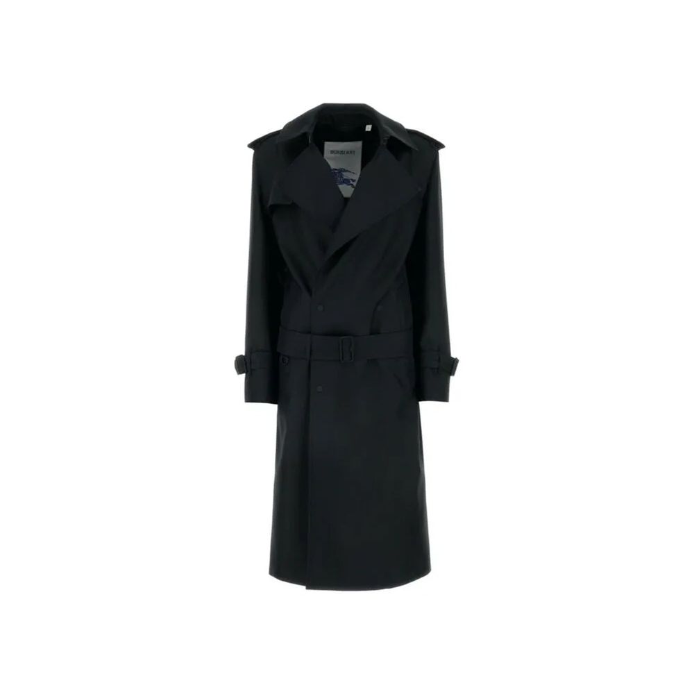 Burberry Black Polyester False Burberry