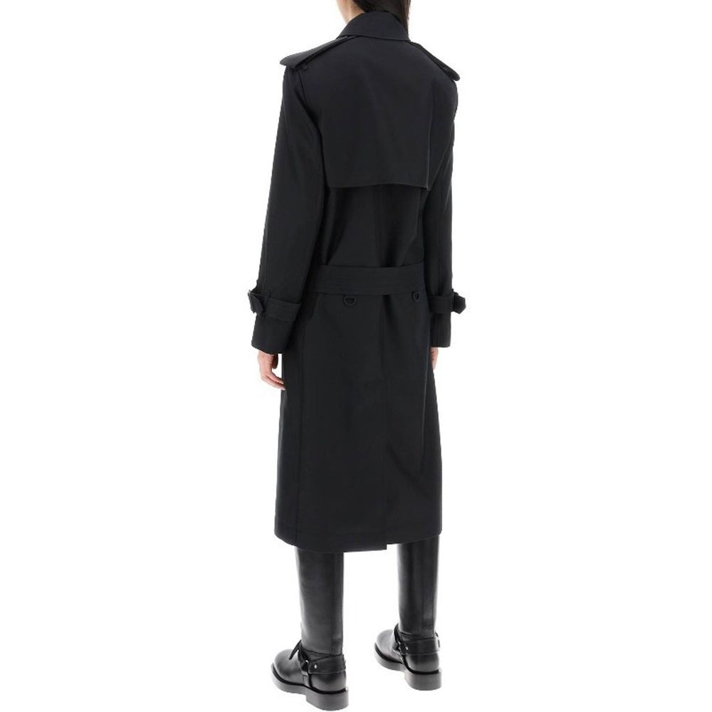Burberry Black Polyester False Burberry