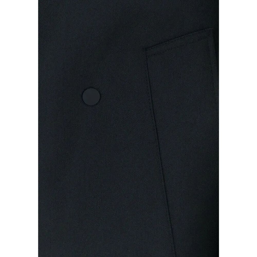 Burberry Black Polyester False Burberry