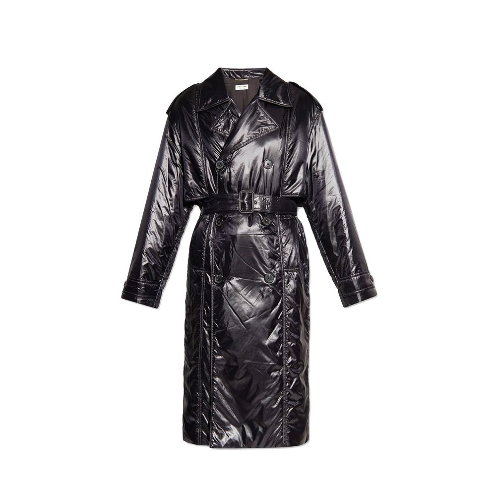 Saint Laurent Black Polyamide False Saint Laurent