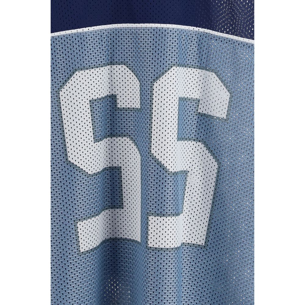 Moschino Blue Polyester Sportswear Moschino