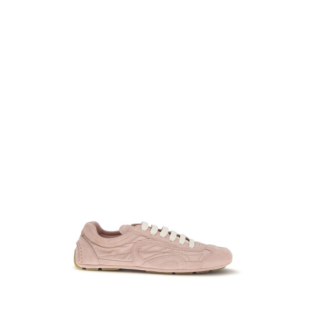 Prada Multicolor Lamb Ovis Aries Athletic Sneakers Prada