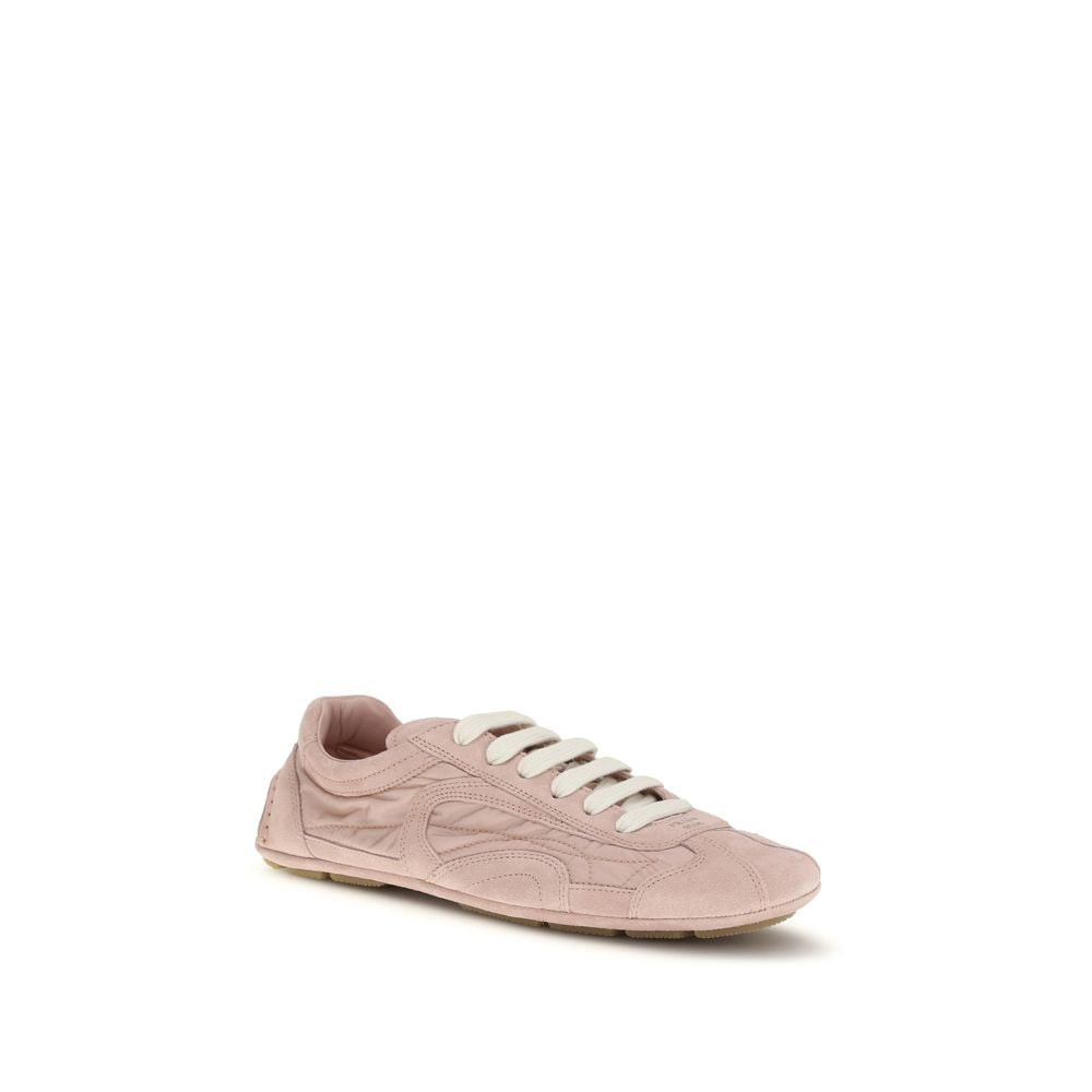 Prada Multicolor Lamb Ovis Aries Athletic Sneakers Prada