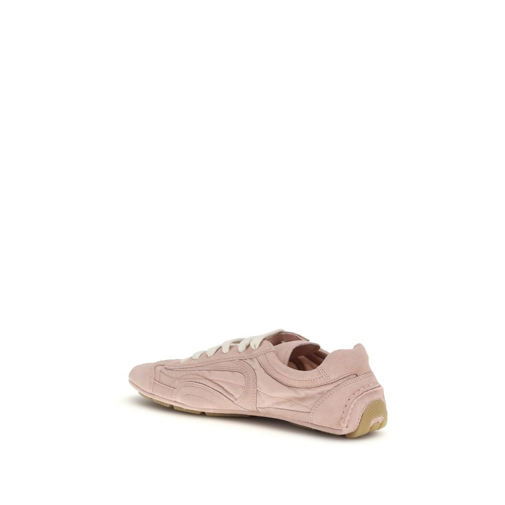 Prada Multicolor Lamb Ovis Aries Athletic Sneakers Prada