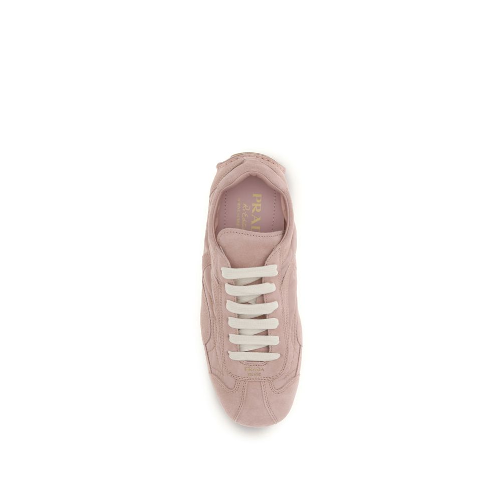 Prada Multicolor Lamb Ovis Aries Athletic Sneakers Prada