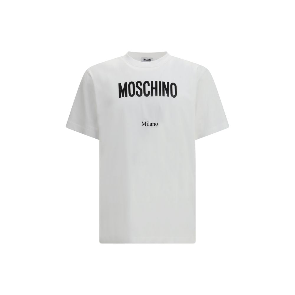 Moschino White Cotton Sportswear Moschino