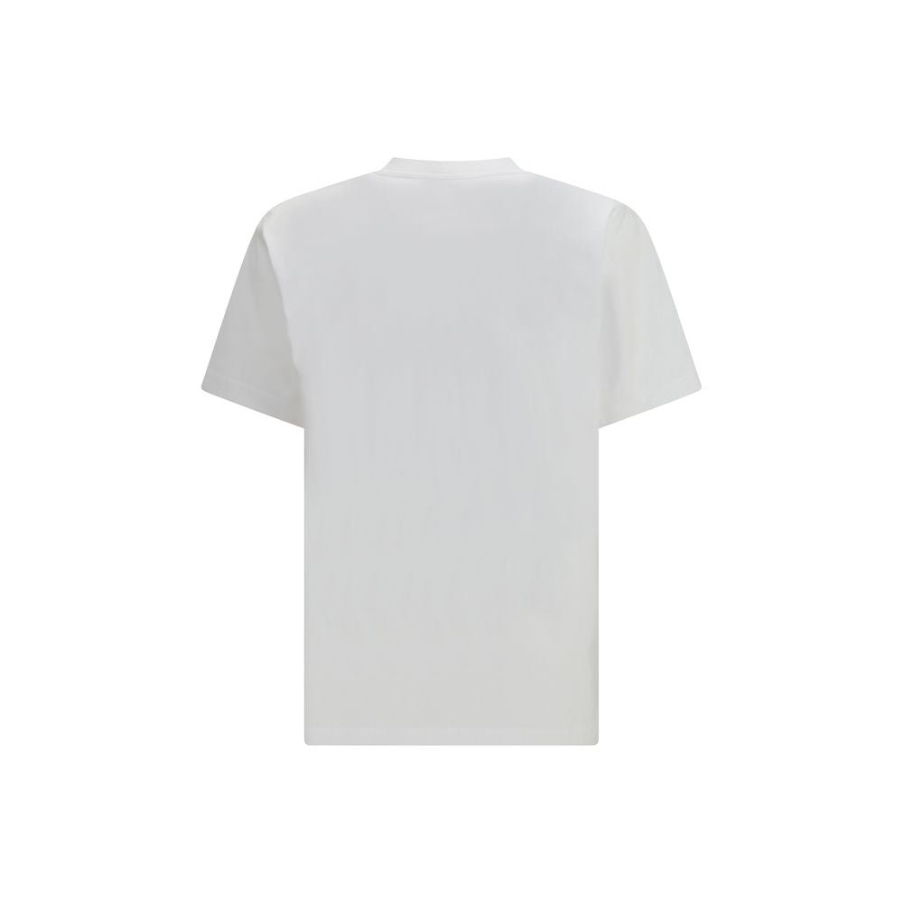 Moschino White Cotton Sportswear Moschino