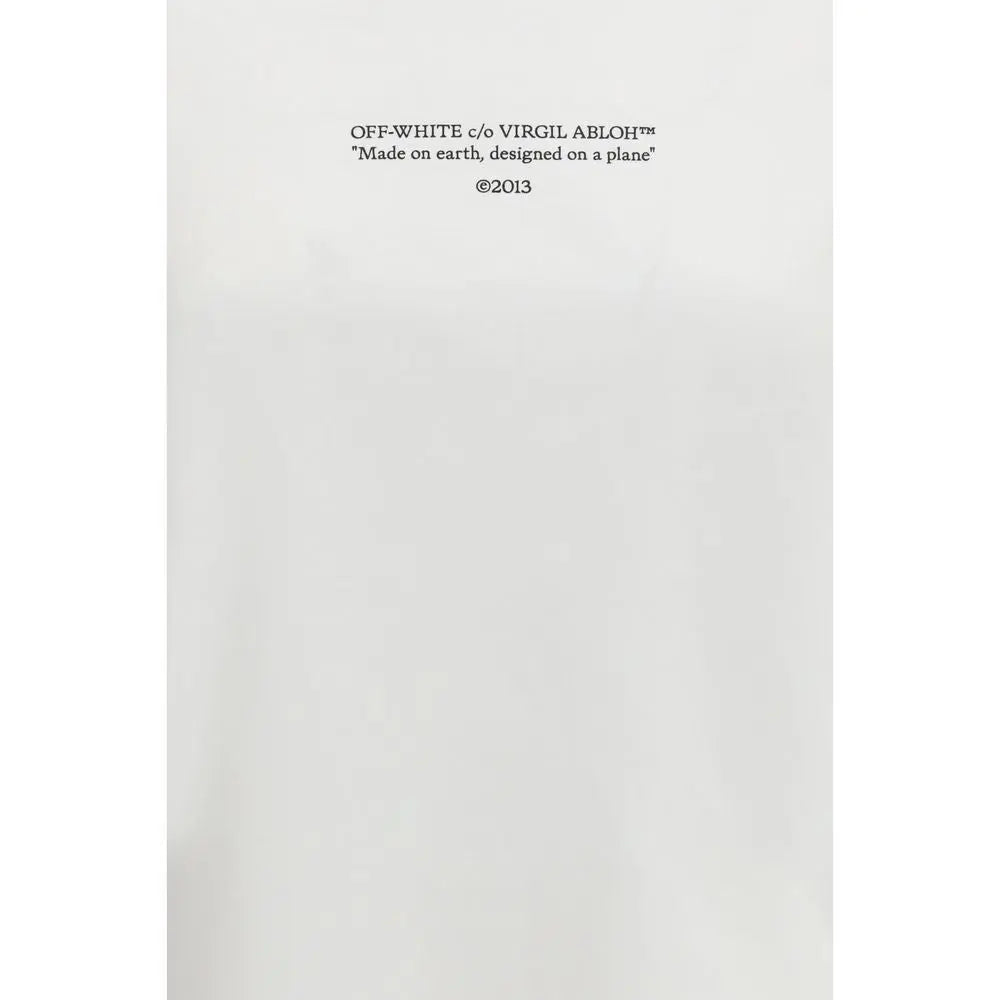 Off-White White Cotton Sportswear Off-White