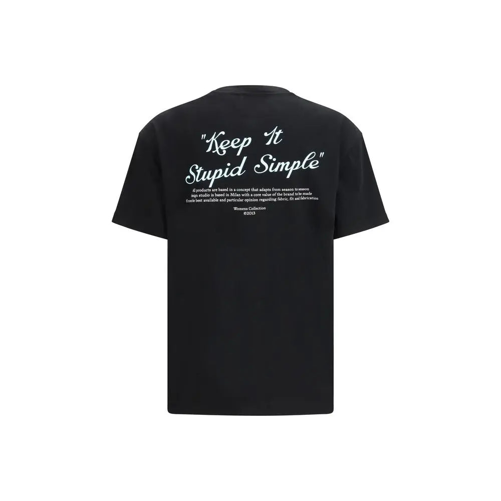 Off-White Black Cotton Sportswear Off-White
