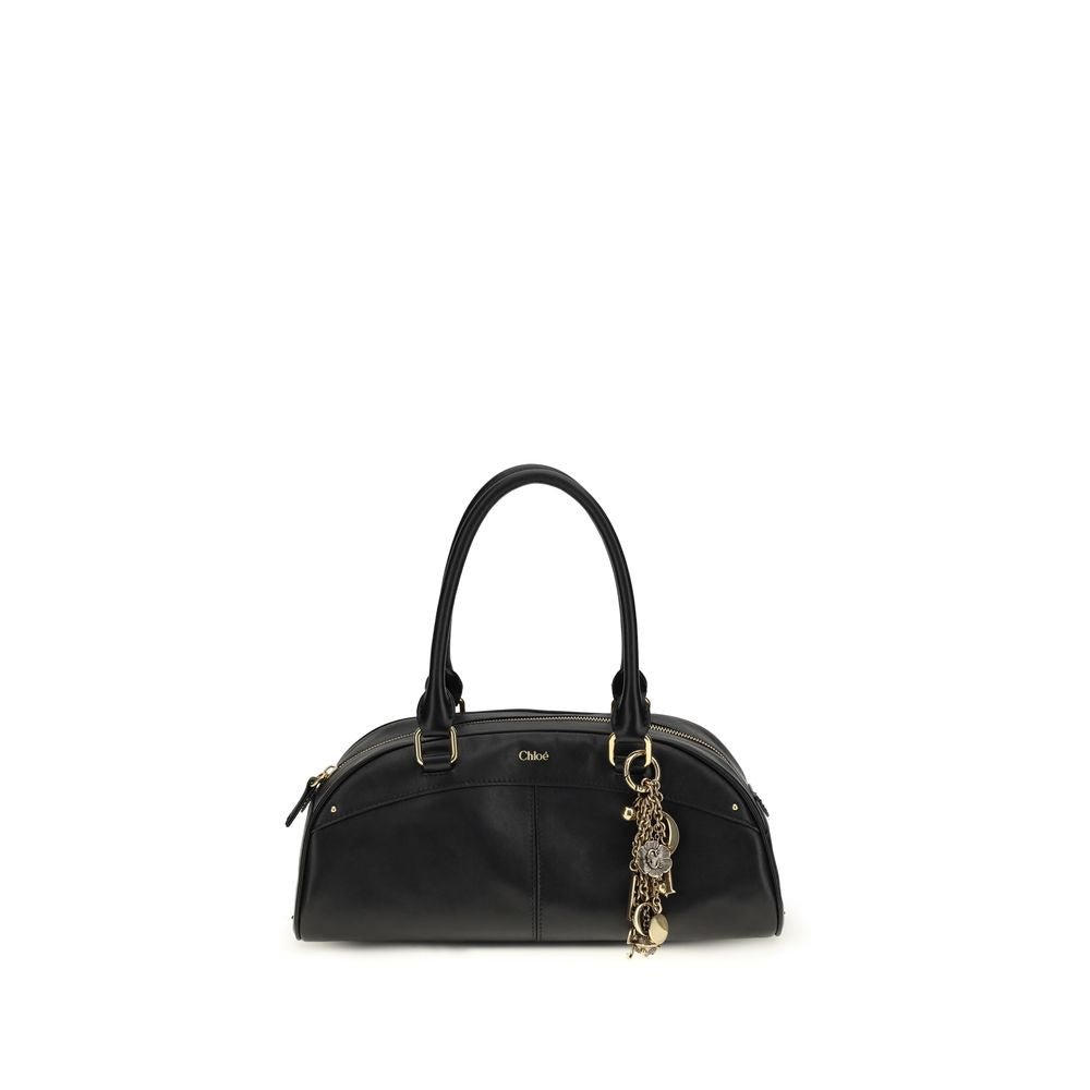 Chloé Black Calf Leather Bos Taurus Handbag Chloé