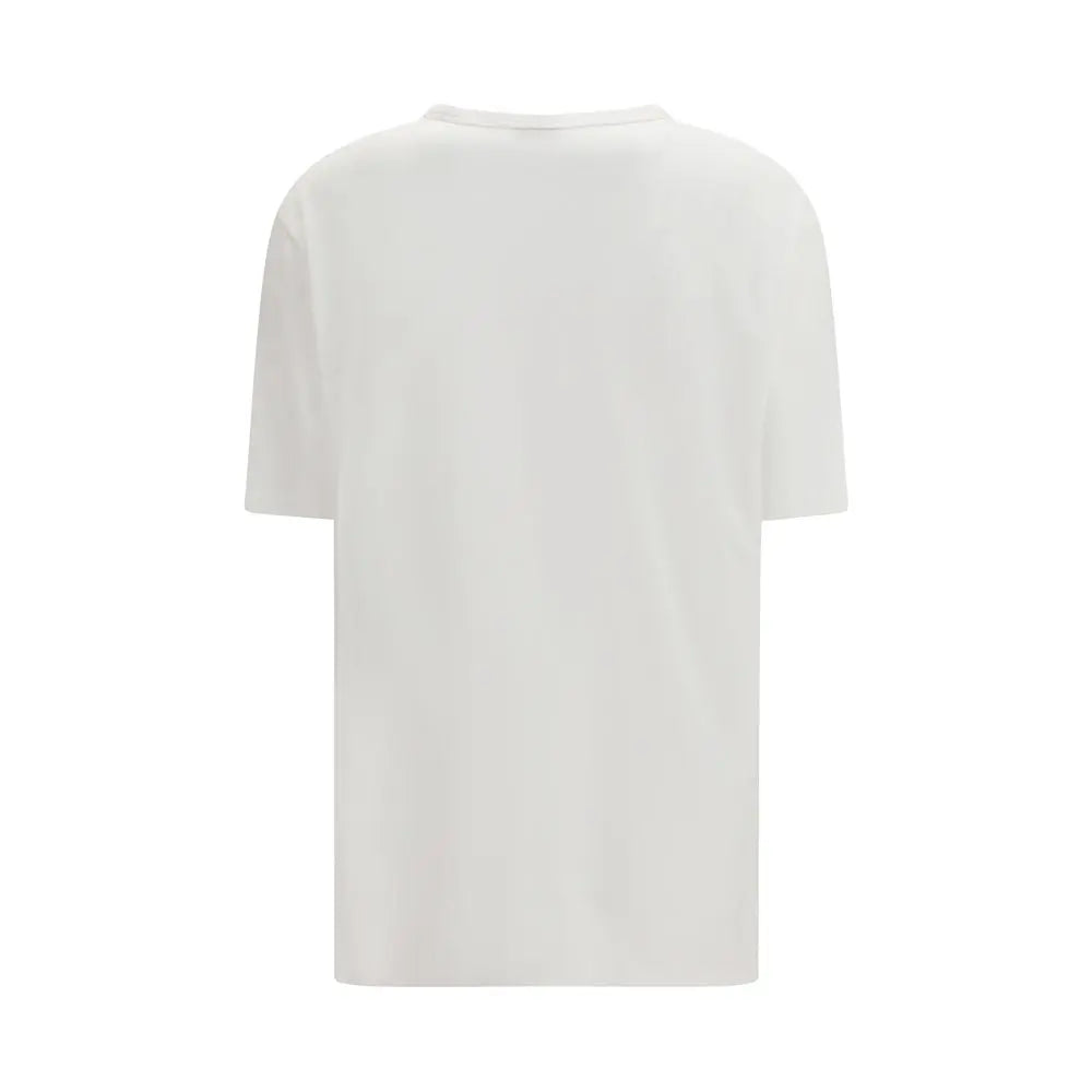 Kenzo White Cotton T-Shirt Kenzo