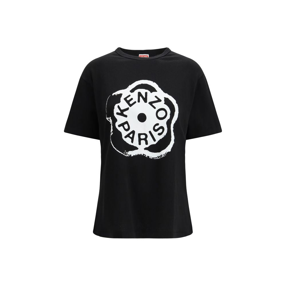 Kenzo Black Cotton T-Shirt Kenzo