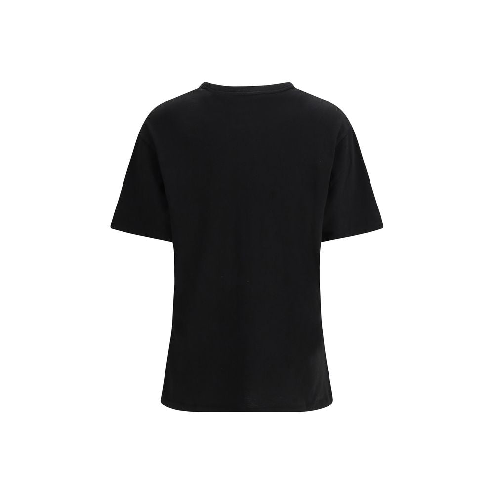 Kenzo Black Cotton T-Shirt Kenzo