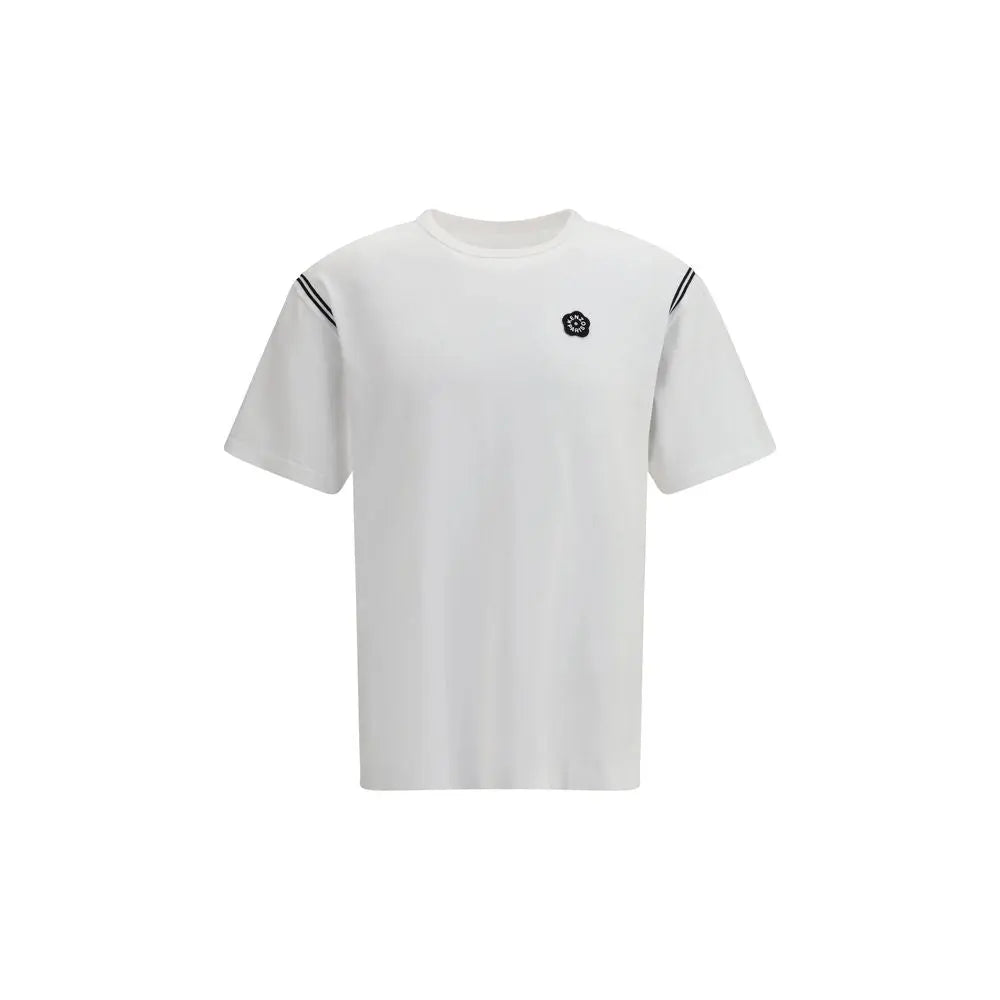 Kenzo White Cotton Sportswear Kenzo