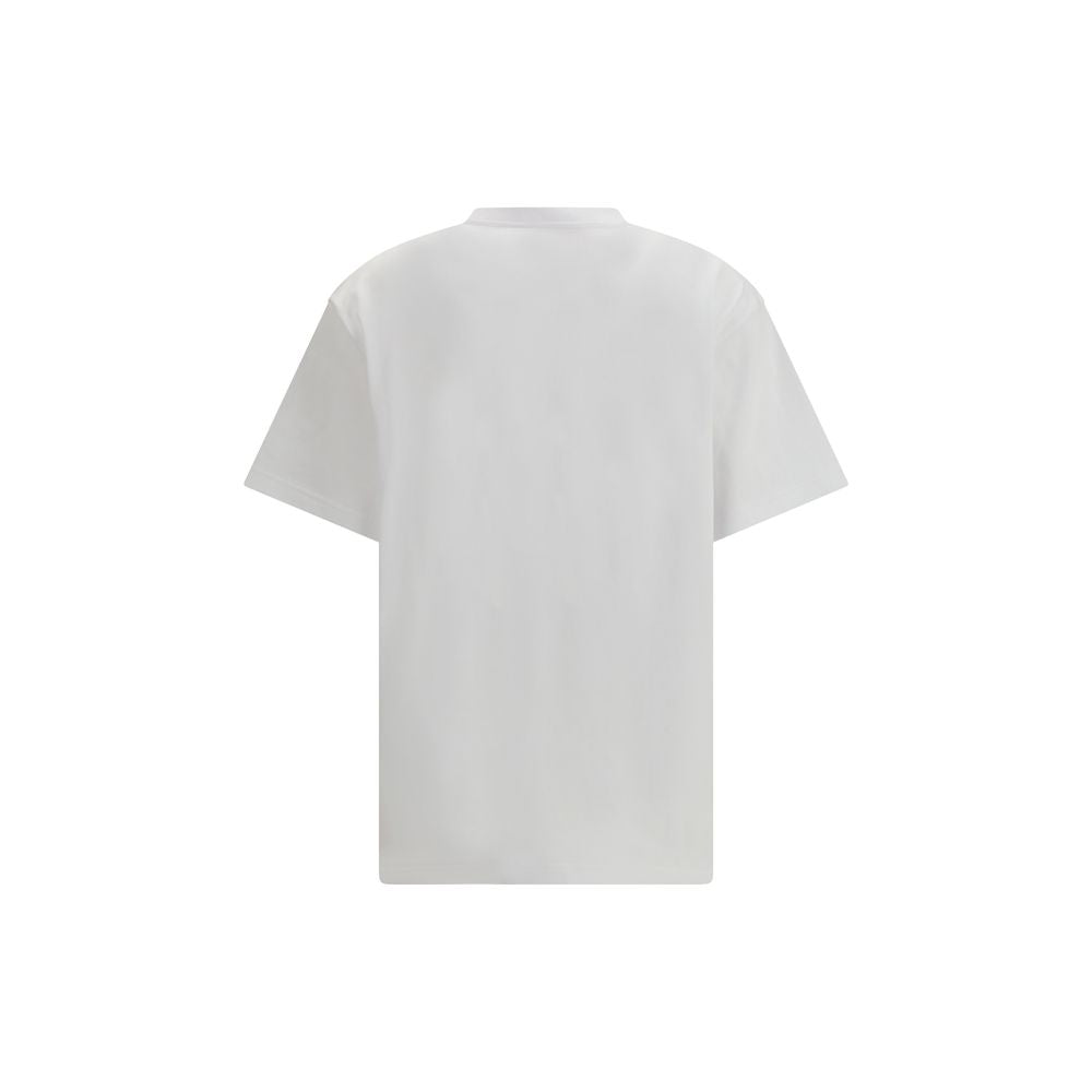 Gucci White Cotton T-Shirt Gucci