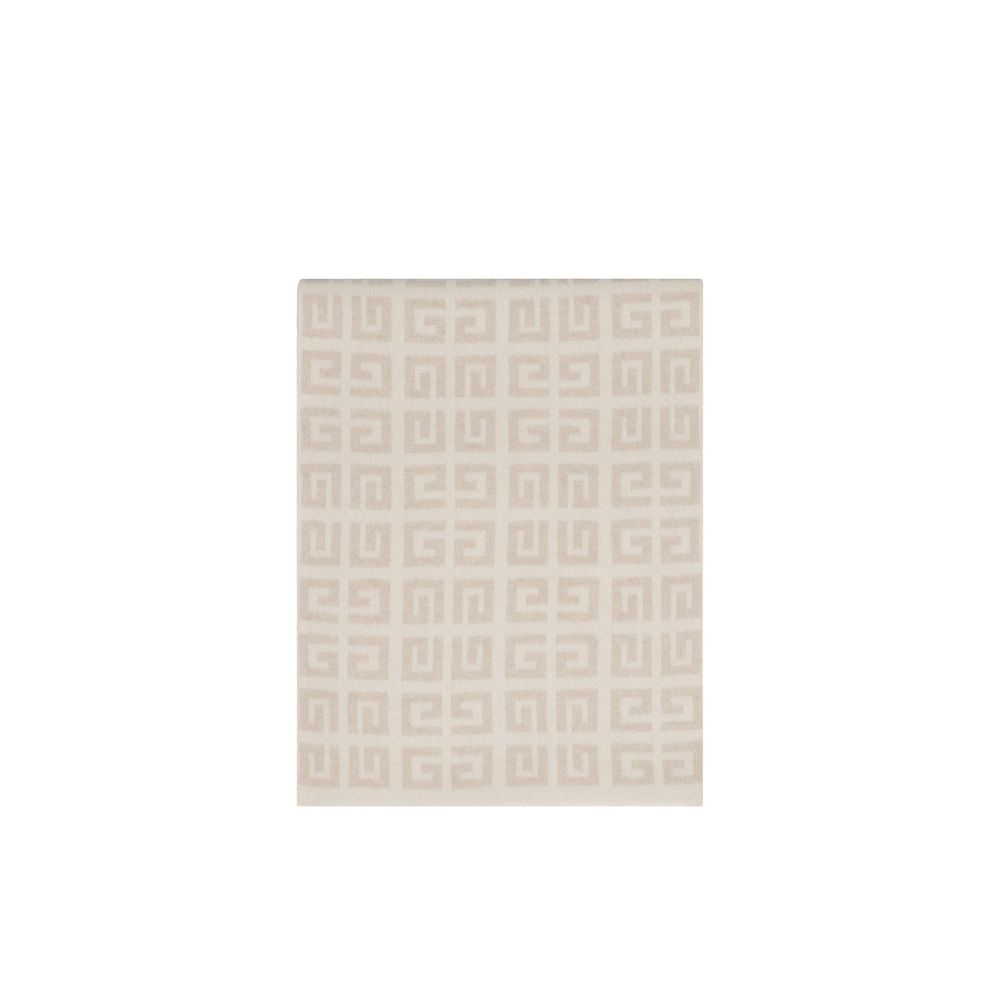 Givenchy Beige Cashmere Scarf Givenchy