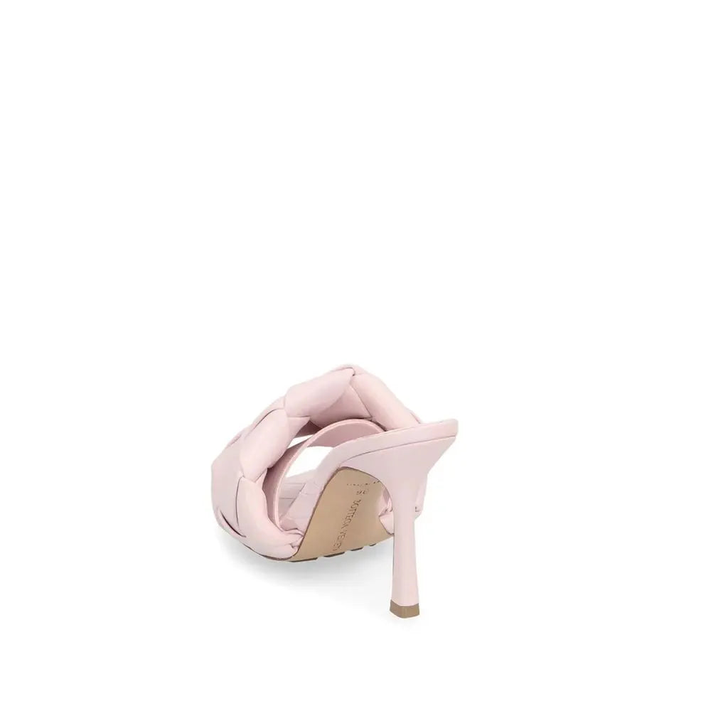 Bottega Veneta Multicolor Leather Mules Bottega Veneta