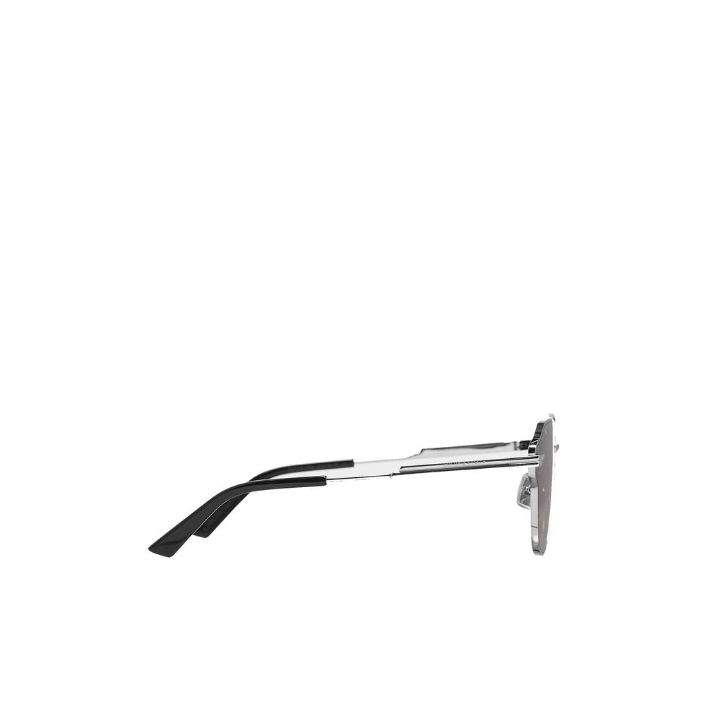 Bottega Veneta Silver Metal Sunglasses