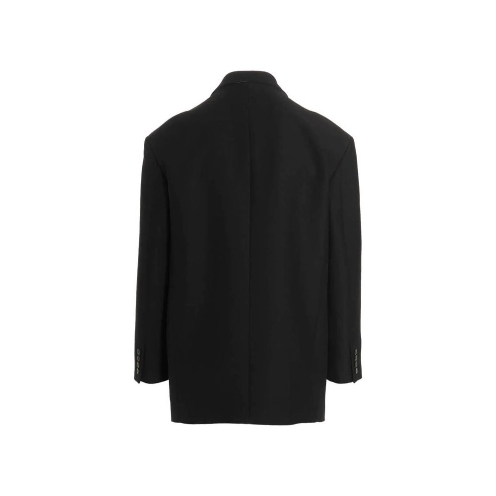 Valentino Garavani Black Silk Blazer Valentino Garavani