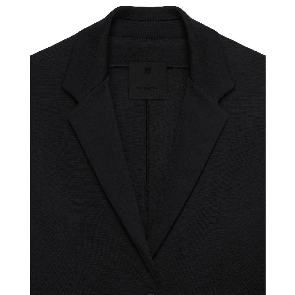 Givenchy Black Elastane Clothing Givenchy