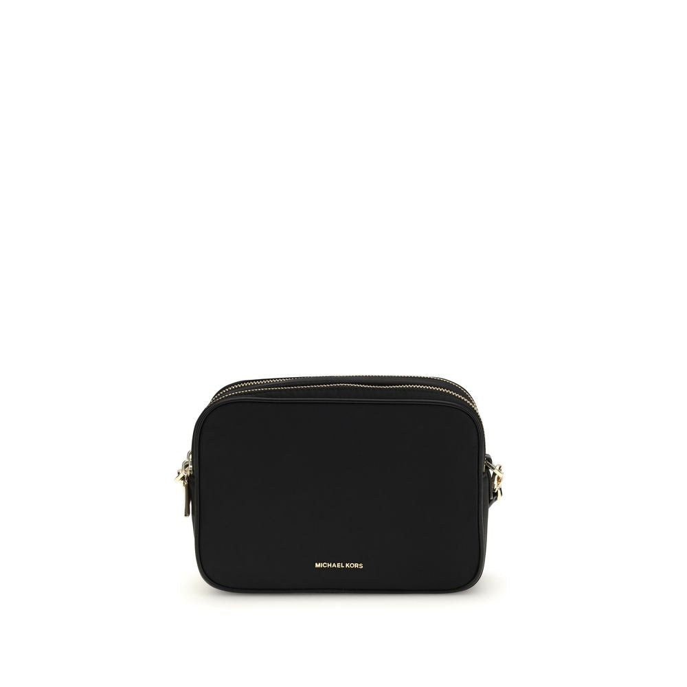 Michael Kors Black Polyethylene Wallet Michael Kors