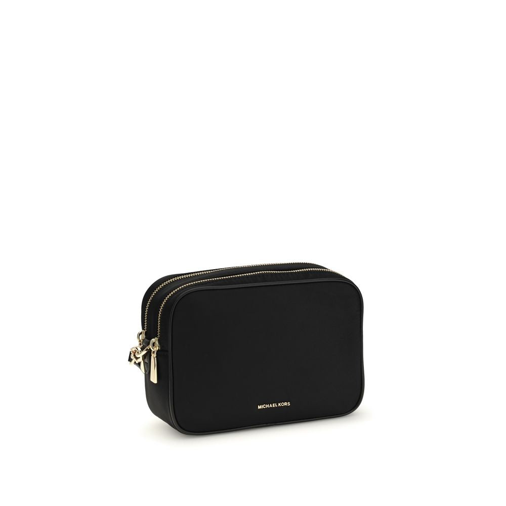 Michael Kors Black Polyethylene Wallet Michael Kors