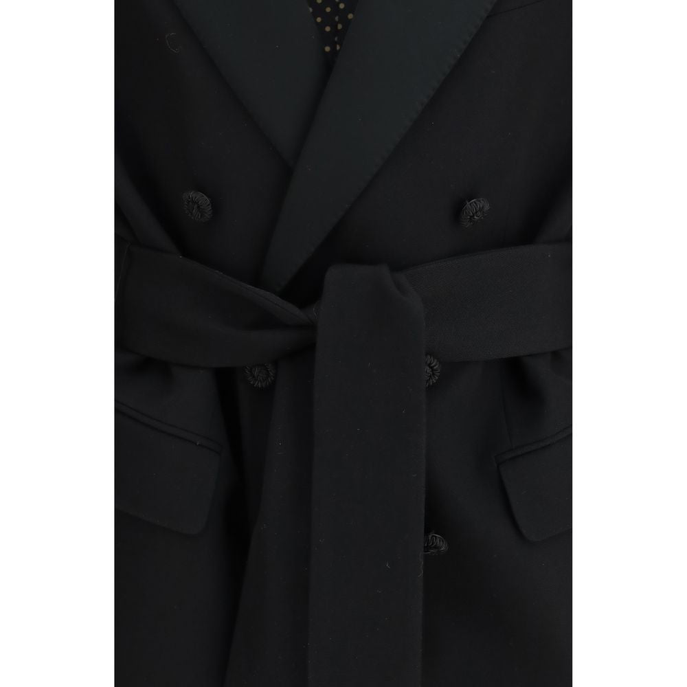 Valentino Black Wool Oves Aries Blazer Valentino