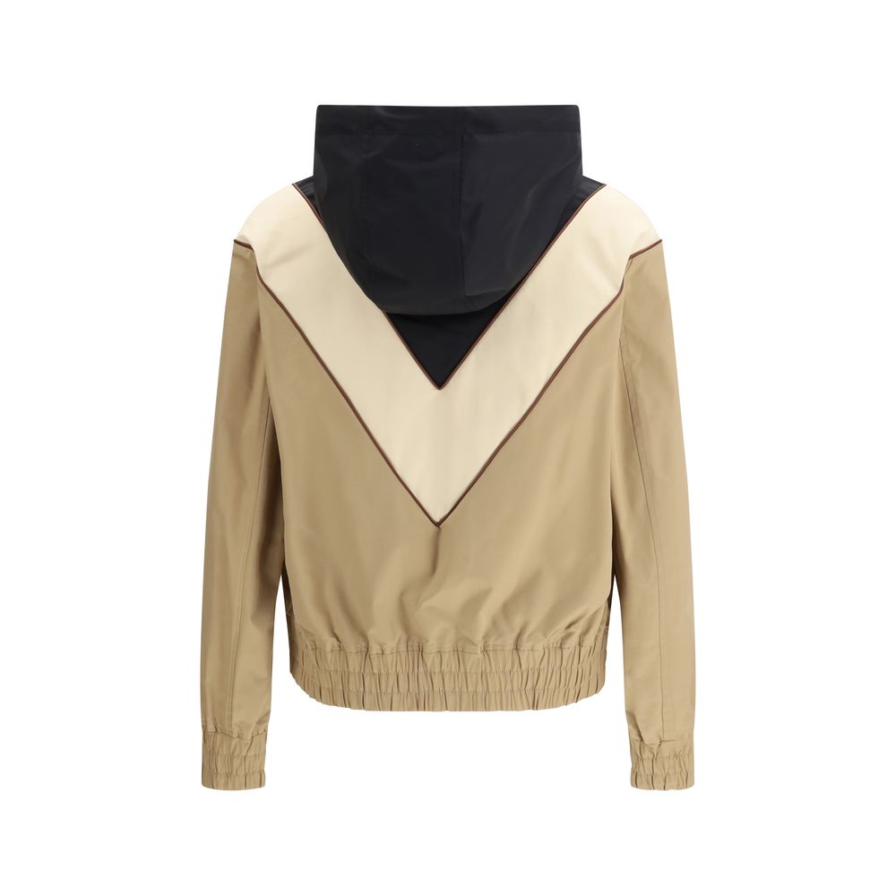 Valentino Garavani Multicolor Polyester Shell Jacket Valentino Garavani