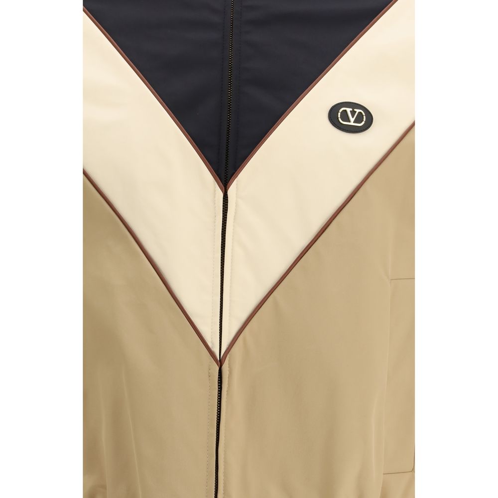 Valentino Garavani Multicolor Polyester Shell Jacket Valentino Garavani